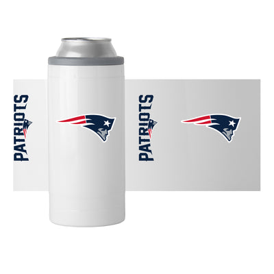 New England Patriots Gameday 12oz Slim Can Coolie