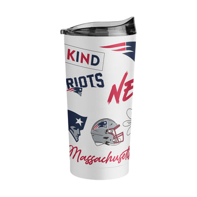 New England Patriots 20oz Native Powder Coat Tumbler