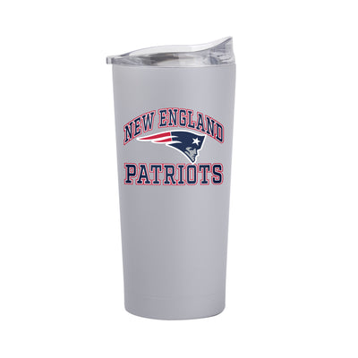 New England Patriots 20oz Athletic Powder Coat Tumbler