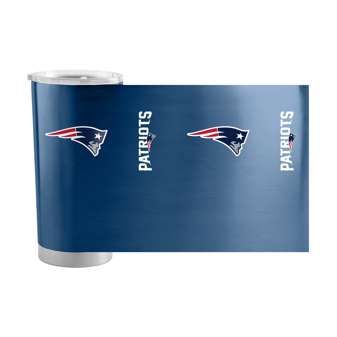New England Patriots 20oz Gameday Stainless Tumbler