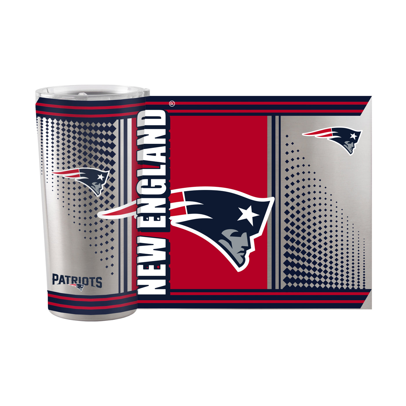New England Patriots Hero 20oz Stainless Tumbler