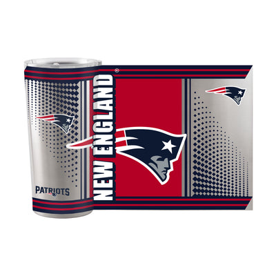 New England Patriots Hero 20oz Stainless Tumbler