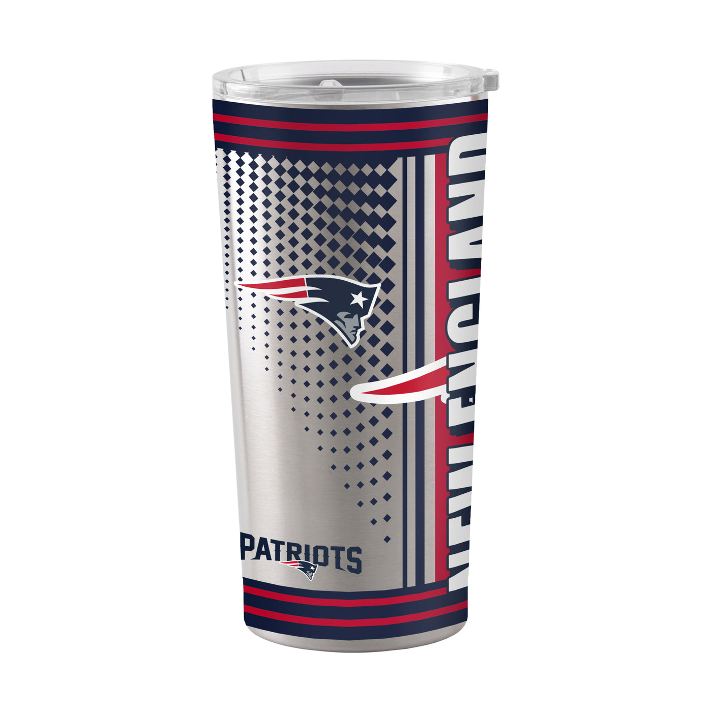 New England Patriots Hero 20oz Stainless Tumbler