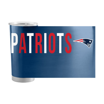 New England Patriots Overtime 20oz Stainless Tumbler
