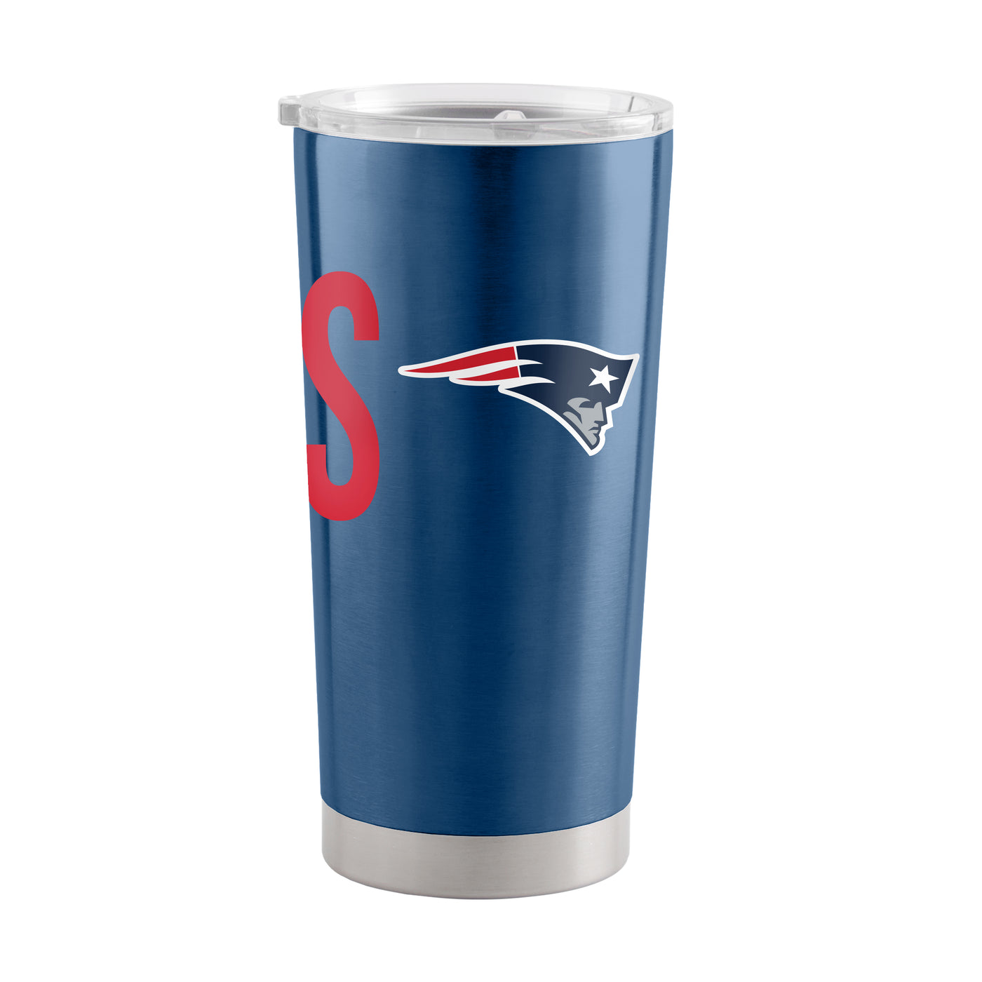New England Patriots Overtime 20oz Stainless Tumbler