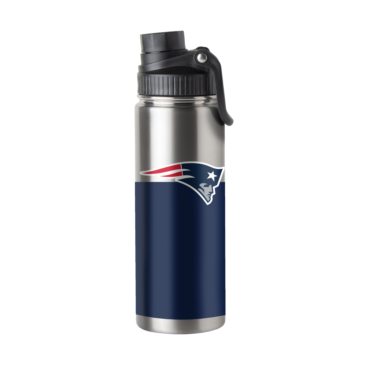 New England Patriots Colorblock 21oz Twist Top Bottle