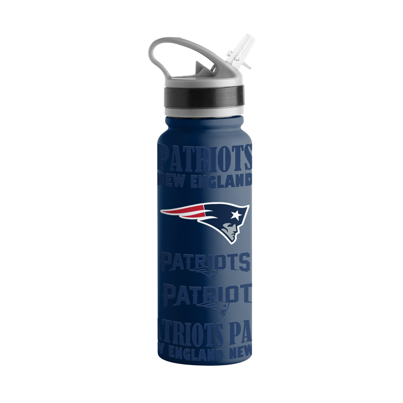 New England Patriots 25oz Replay SingleWall FlipTop Bottle