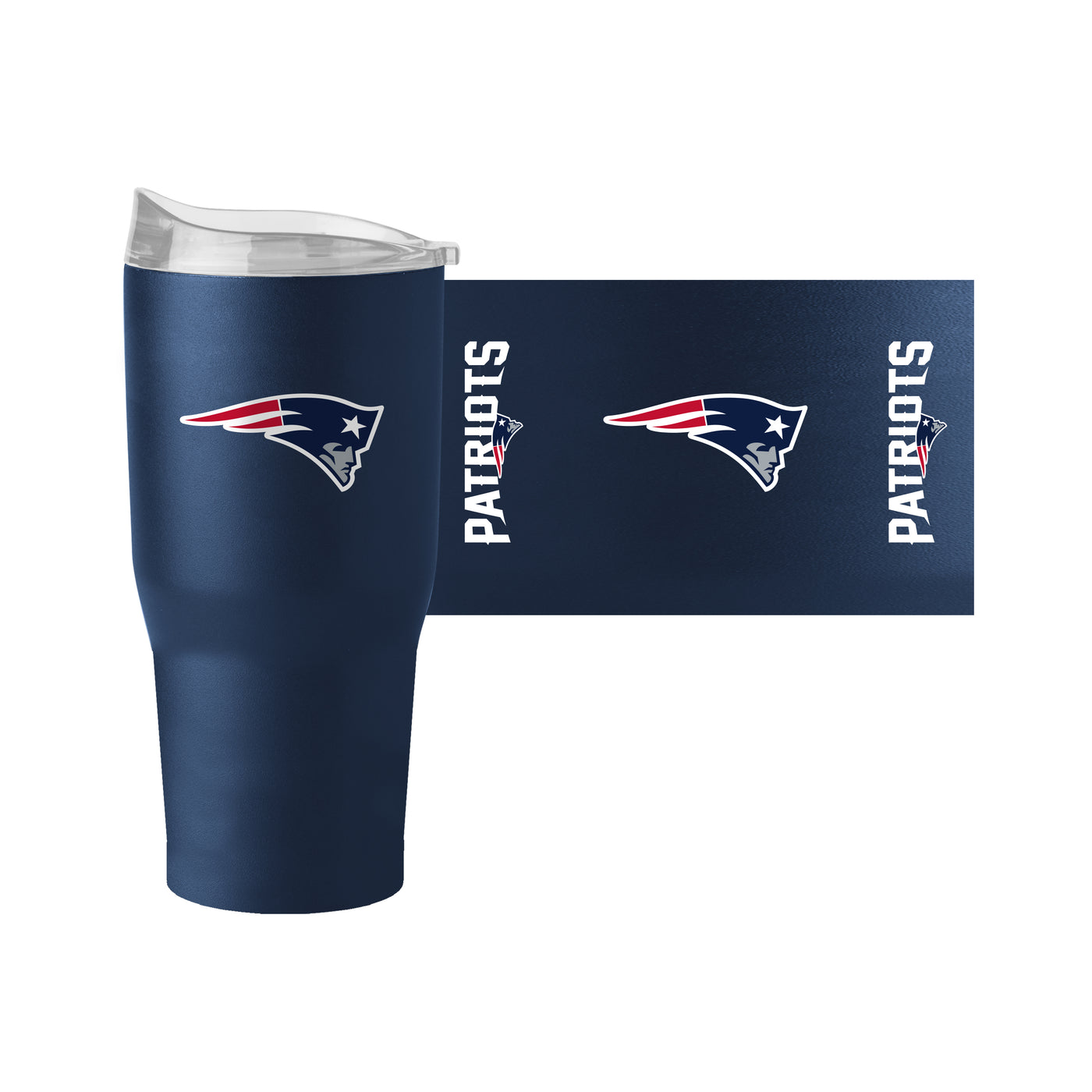 New England Patriots 30oz Gameday Powder Coat Tumbler