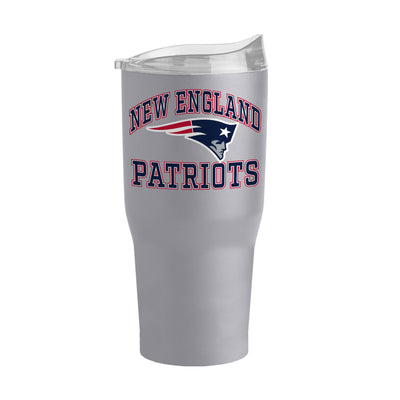 New England Patriots 30oz Athletic Powder Coat Tumbler