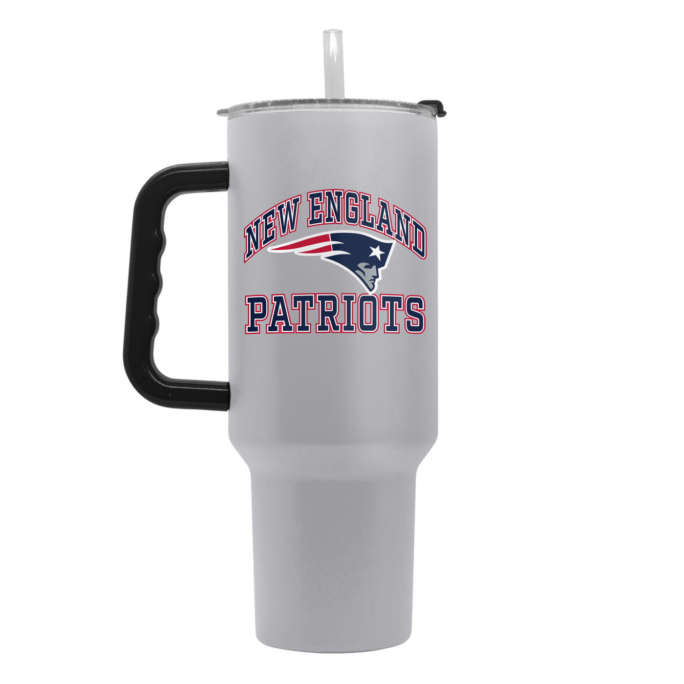 New England Patriots 40oz Athletic Powder Coat Tumbler
