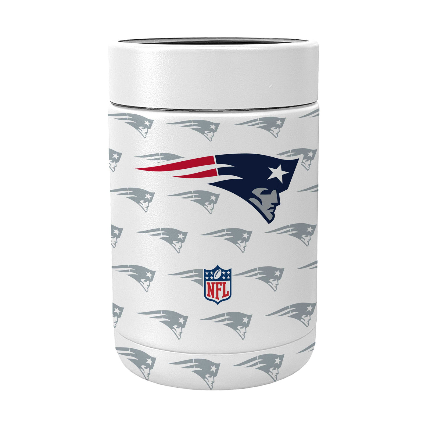 New England Patriots Budlight Powder Coat Coolie