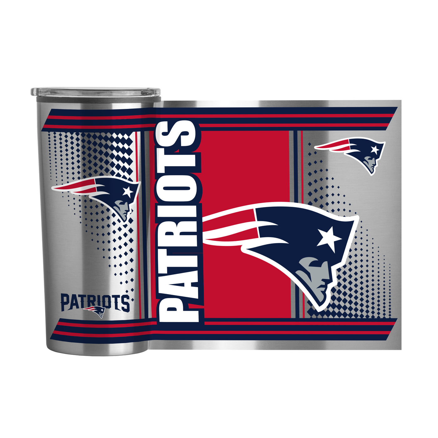 New England Patriots 20oz Hero Fusion Tumbler