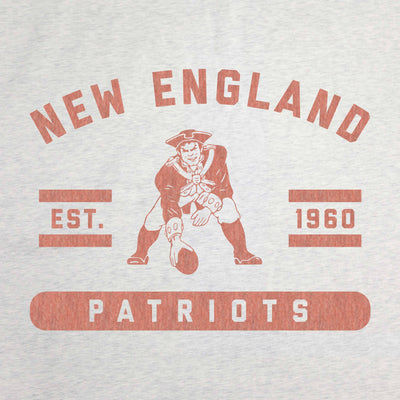New England Patriots Retro Sublimated Sweatshirt Blanket