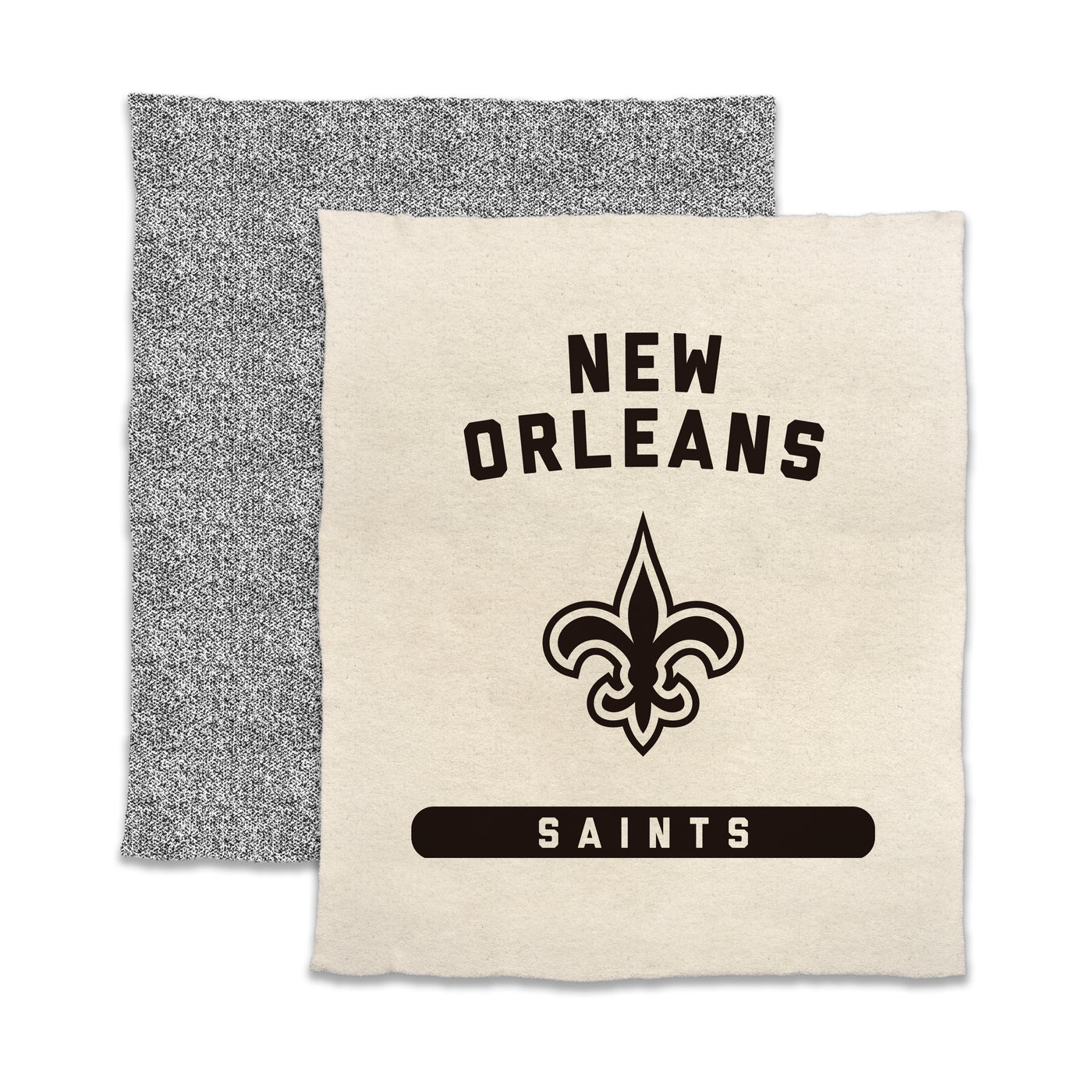 New Orleans Saints Luxe Prime Dreams Throw