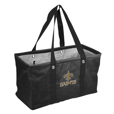 New Orleans Saints Crosshatch Picnic Caddy - Logo Brands