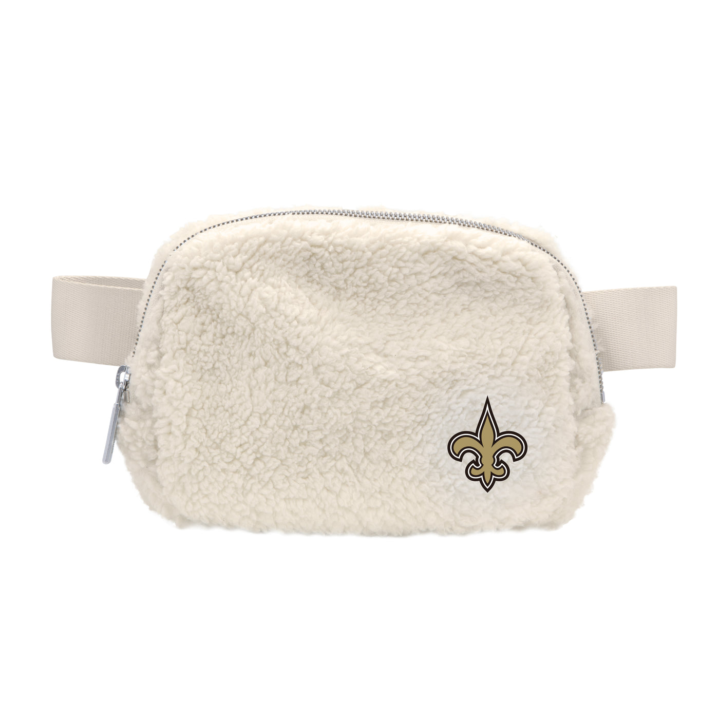 New Orleans Saints Sherpa Belt Bag