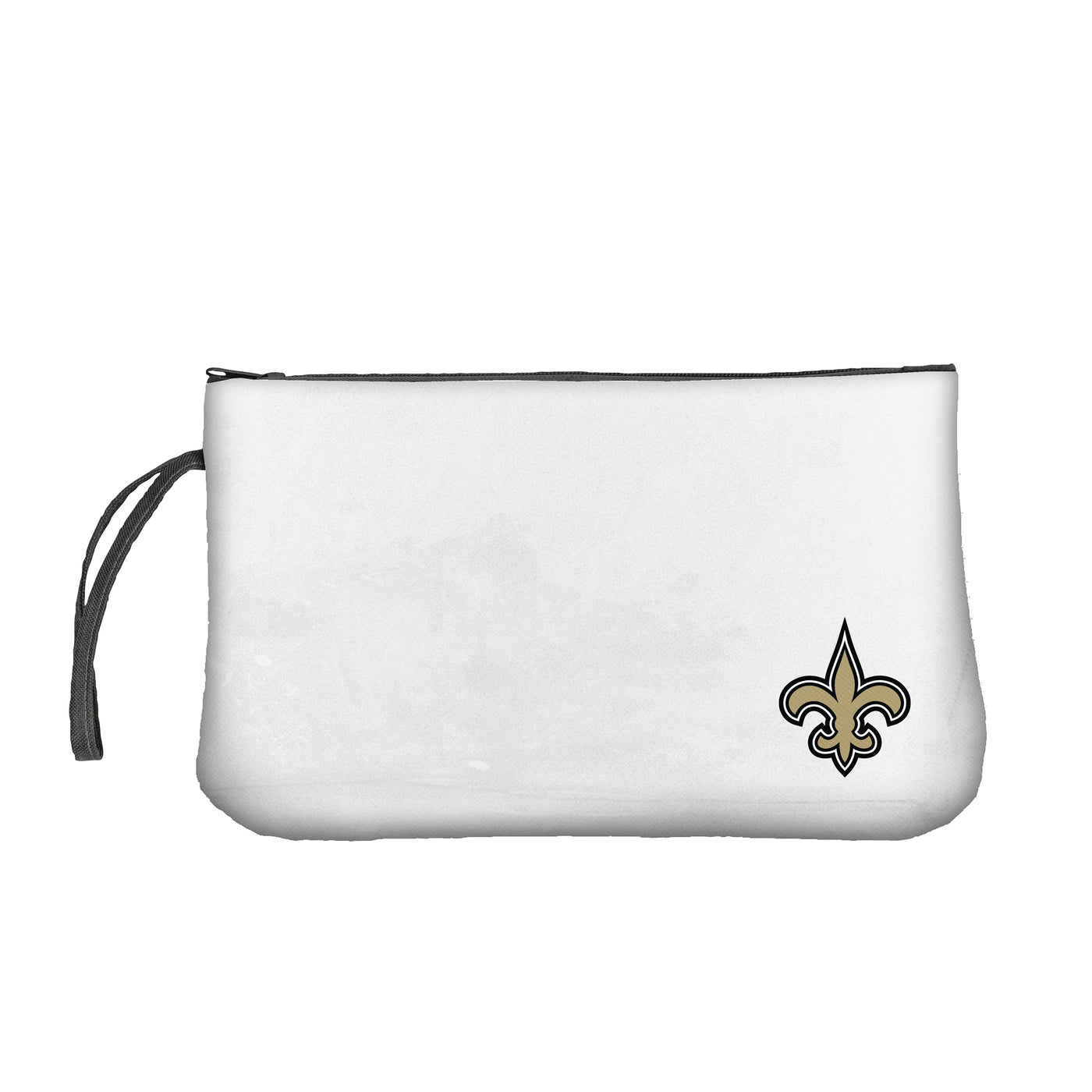 New Orleans Saints Clear Wristlet