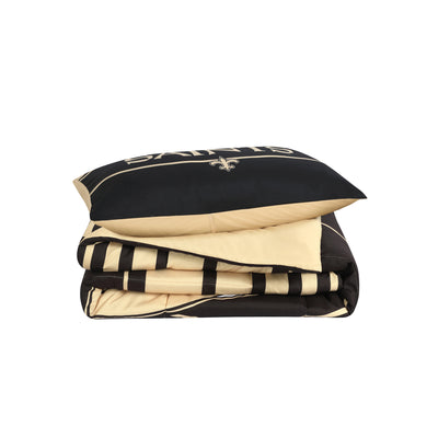 New Orleans Saints Crosser Comforter Set Twin