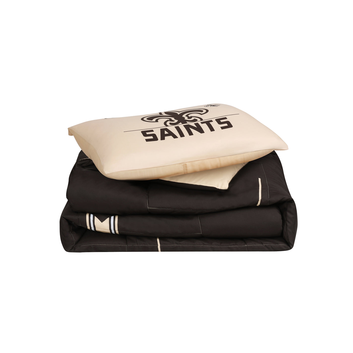New Orleans Saints Command Comforter Set Twin