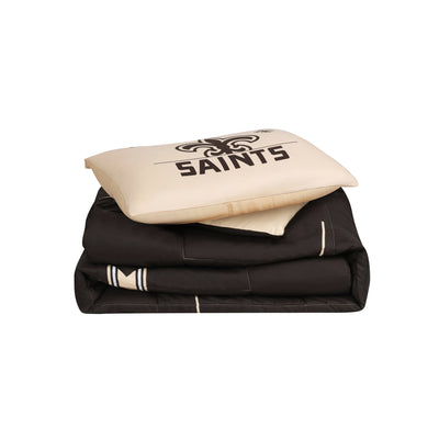 New Orleans Saints Command Comforter Set Twin