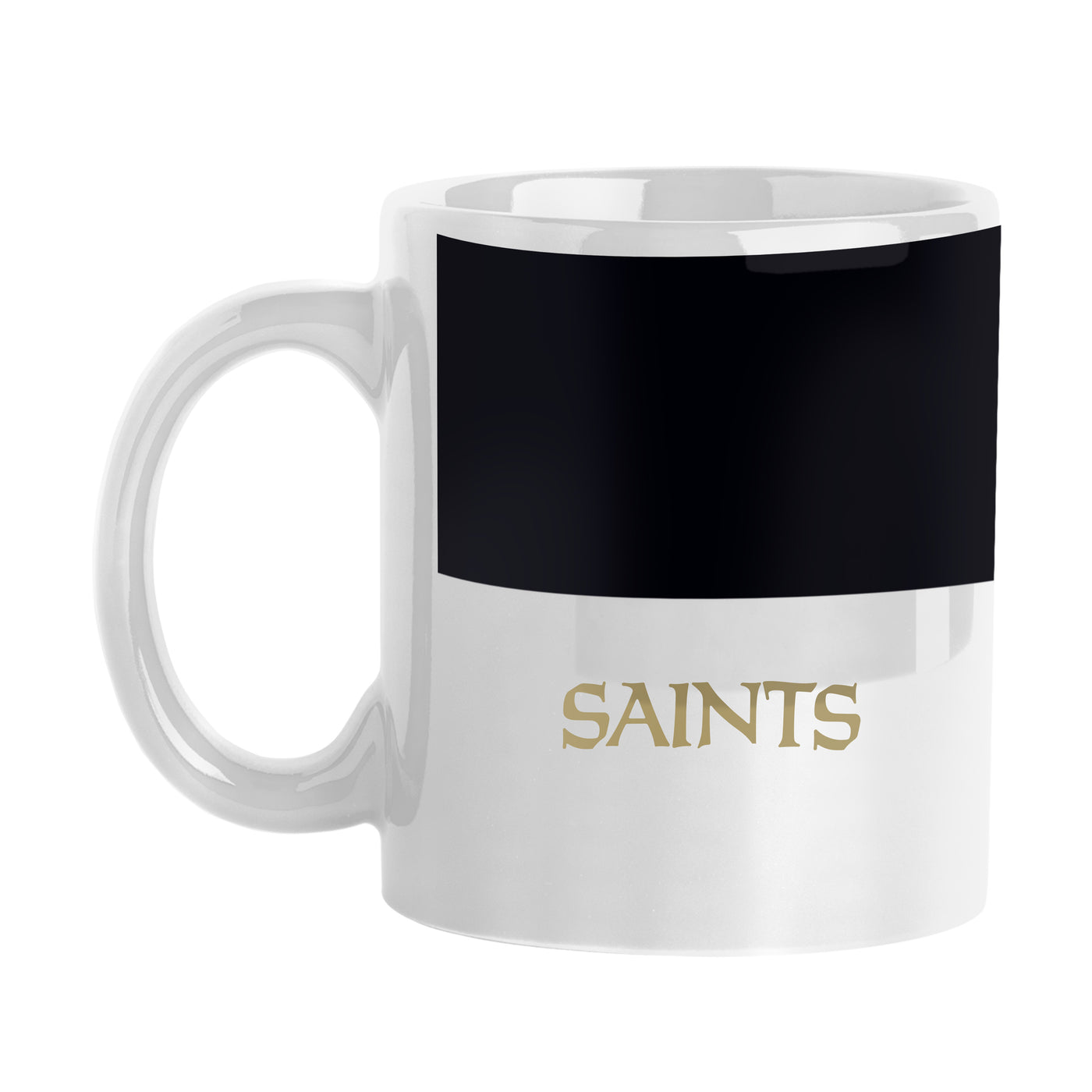 New Orleans Saints 11oz Colorblock Coffee Mug