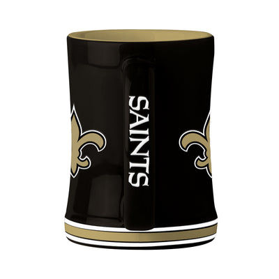 New Orleans Saints 14oz Relief Mug - Logo Brands