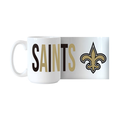 New Orleans Saints 15oz Overtime Sublimated Mug