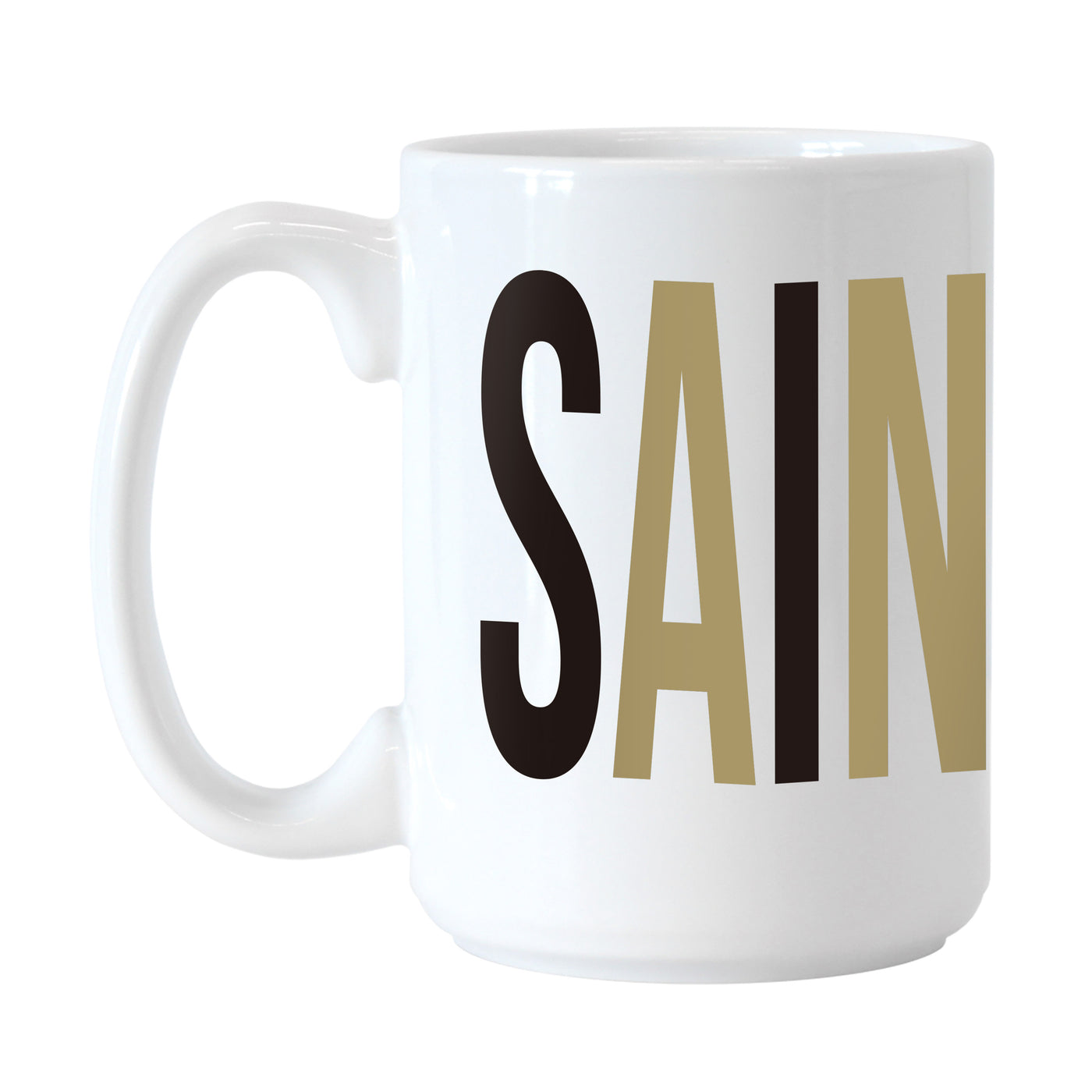 New Orleans Saints 15oz Overtime Sublimated Mug