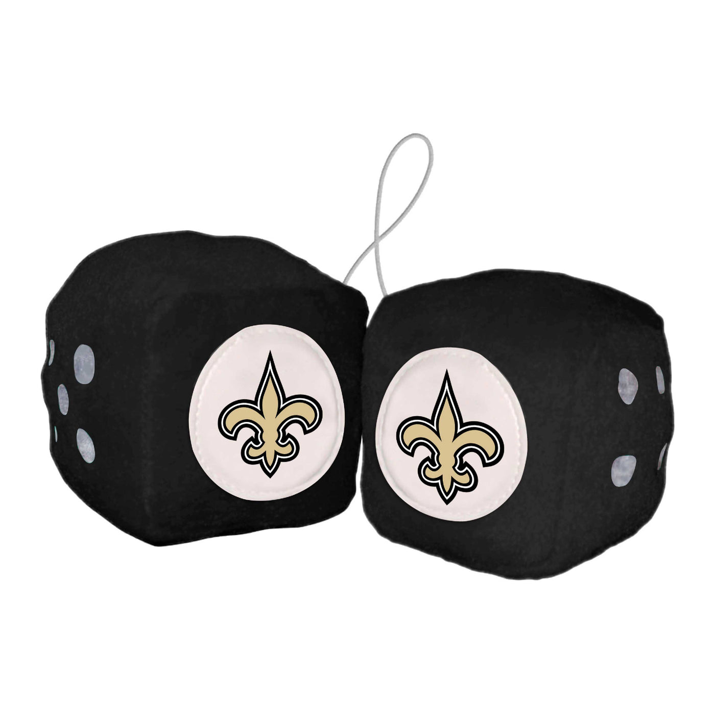 NFL - New Orleans Saints Fuzzy Dice