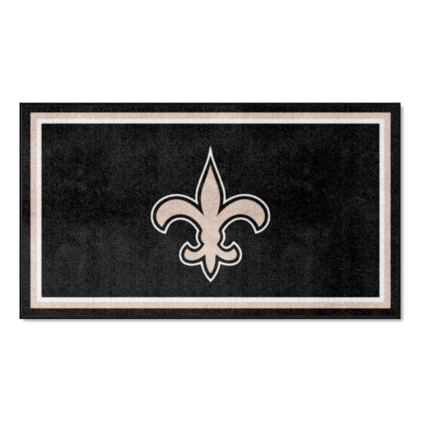 NFL - New Orleans Saints 3X5AREARUG
