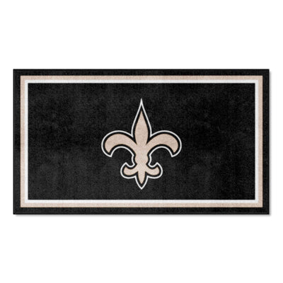 NFL - New Orleans Saints 3X5AREARUG