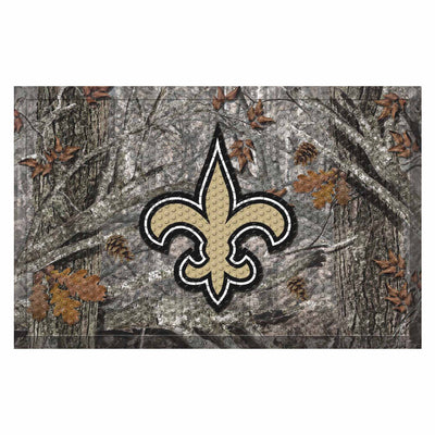 NFL - New Orleans Saints Camo Scraper Mat