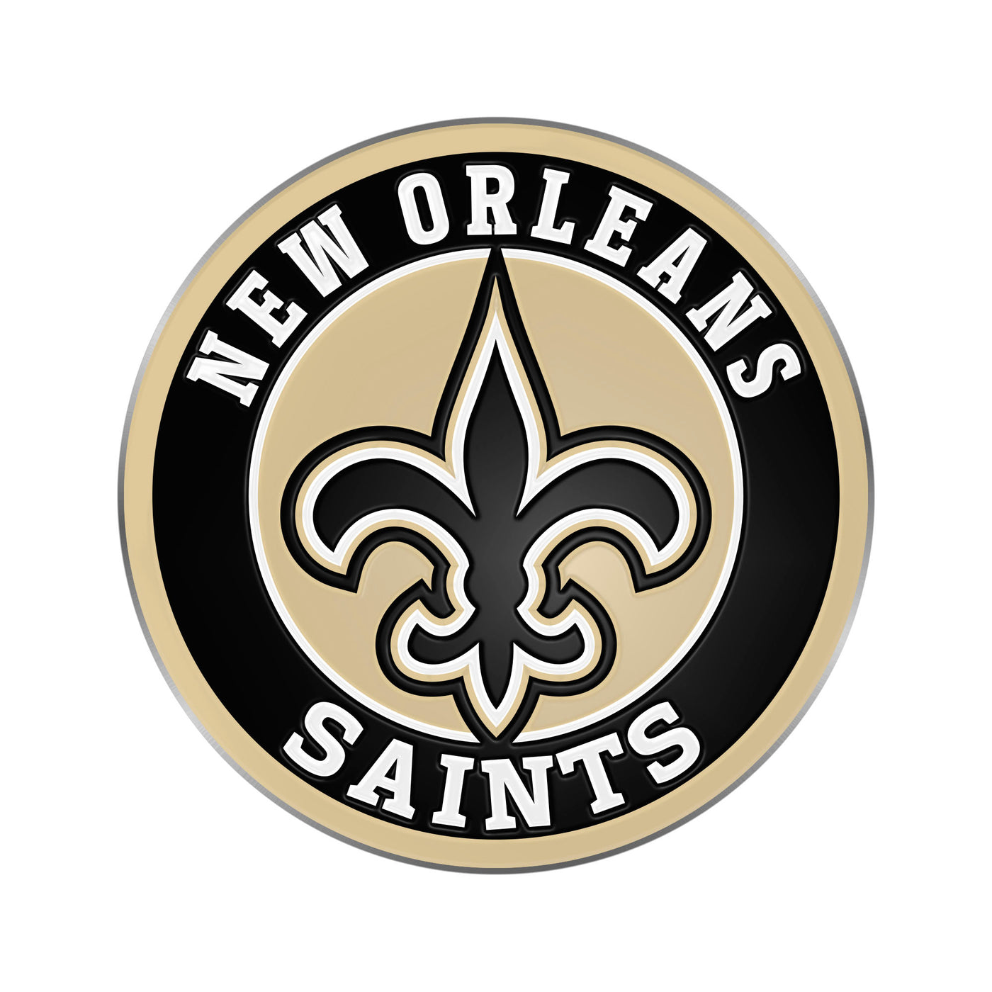 TRINITY NFL - New Orleans Saints Color Emblem
