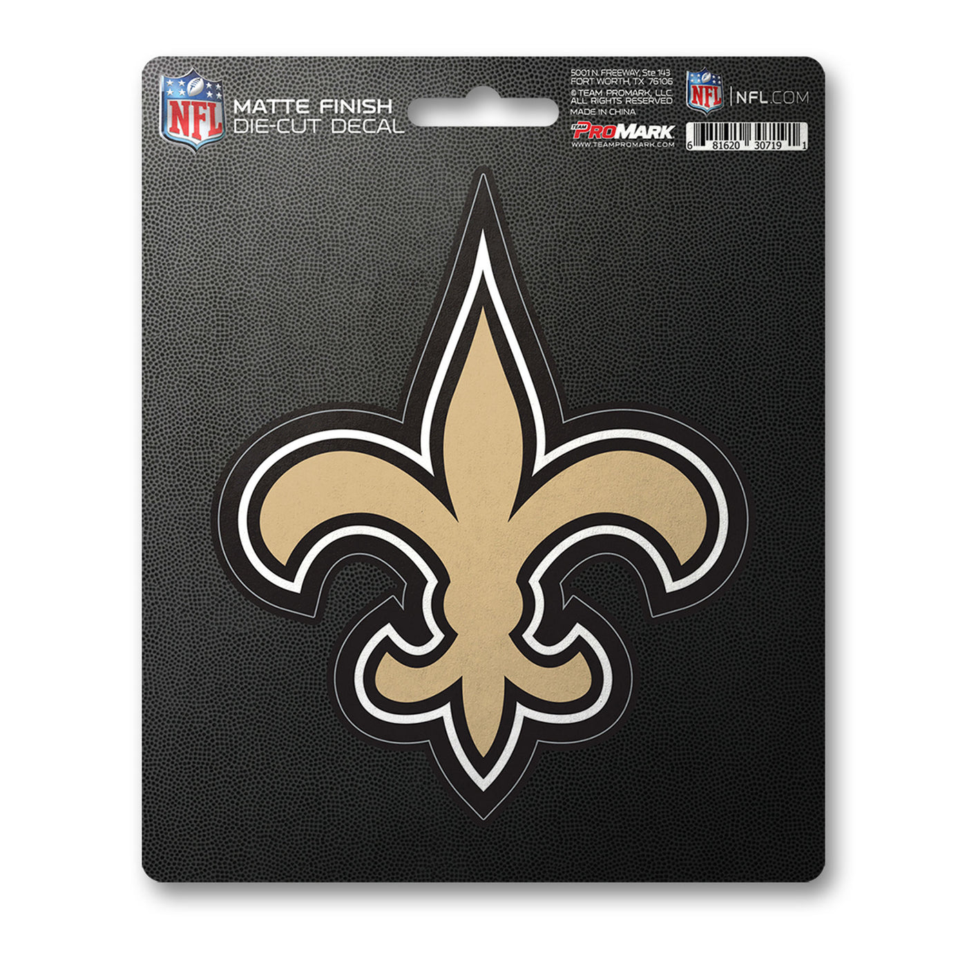 NFL - New Orleans Saints Matte Decal