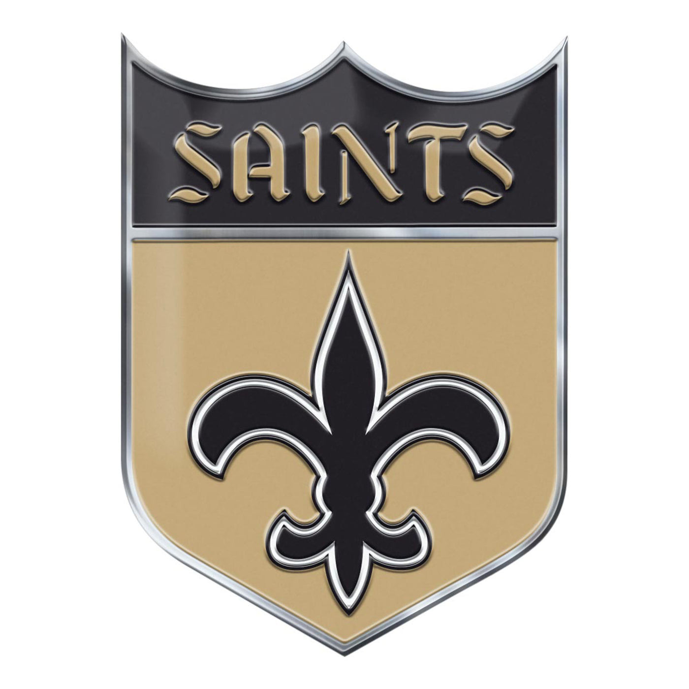 NFL - New Orleans Saints Embossed Color Emblem2