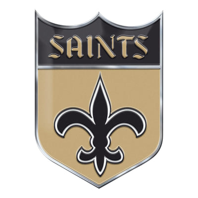 NFL - New Orleans Saints Embossed Color Emblem2