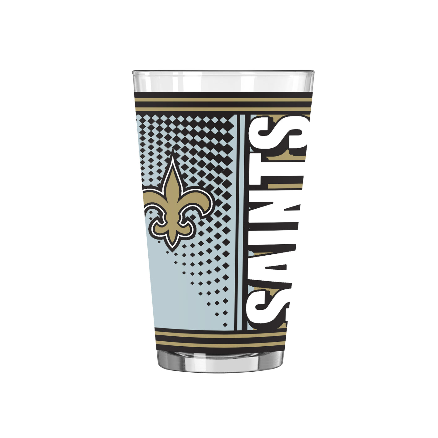 New Orleans Saints 16oz Hero Pint Glass