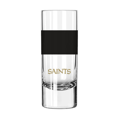 New Orleans Saints 2.5oz Colorblock Shooter Glass