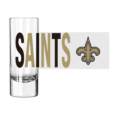 New Orleans Saints 2.5oz Overtime Shooter