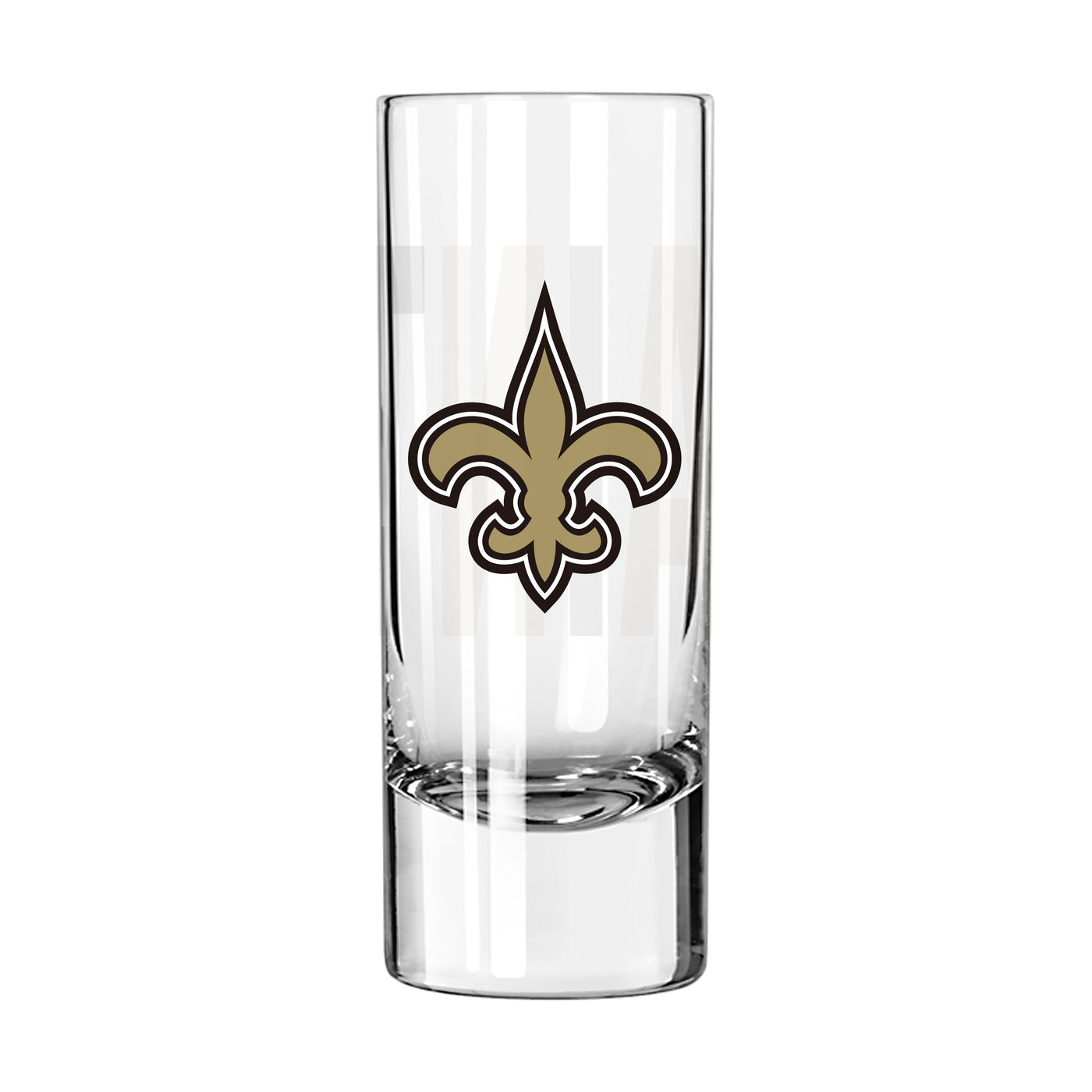 New Orleans Saints 2.5oz Overtime Shooter