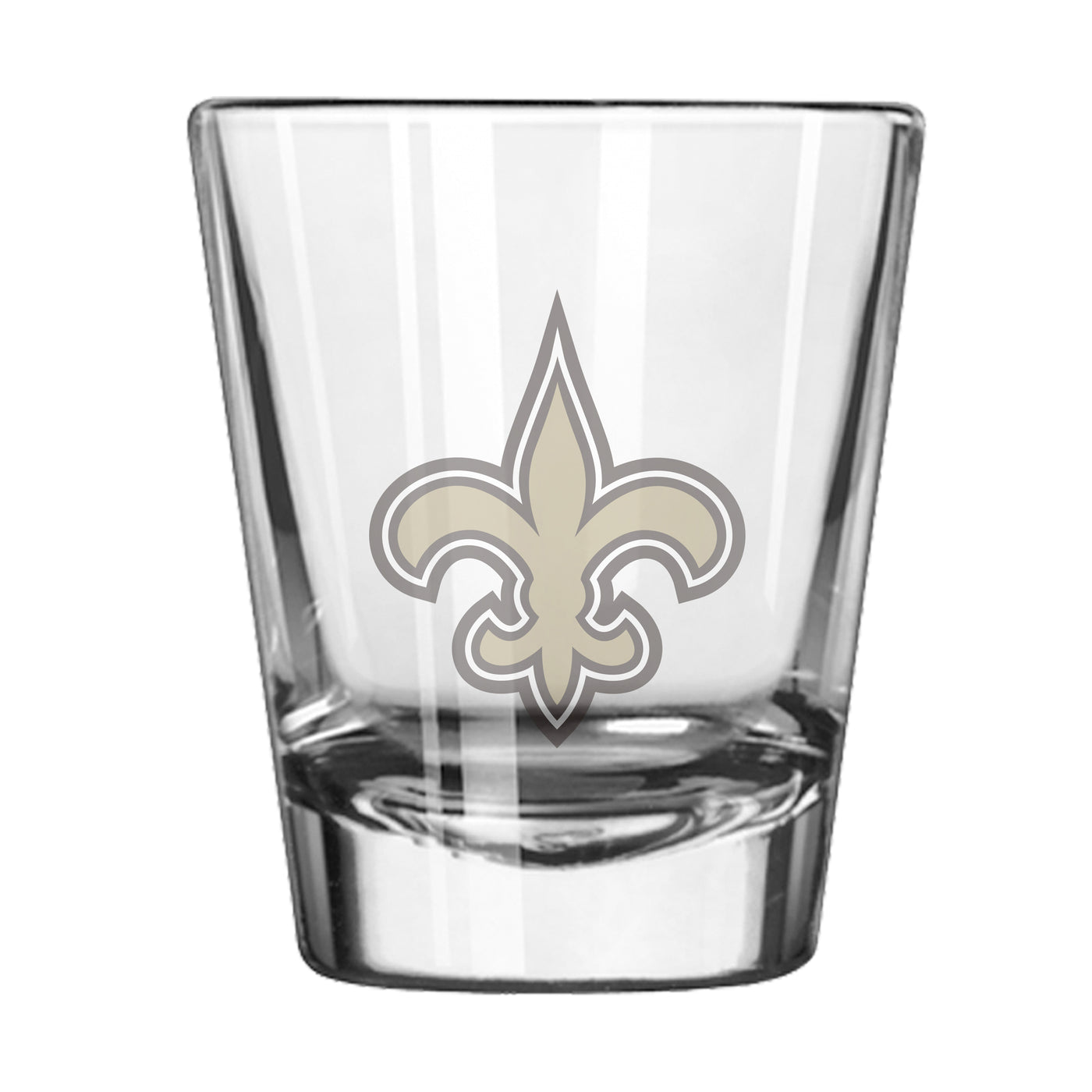 New Orleans Saints 2oz Swagger Shot Glass