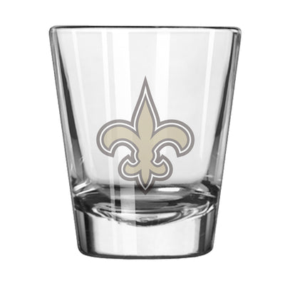 New Orleans Saints 2oz Swagger Shot Glass