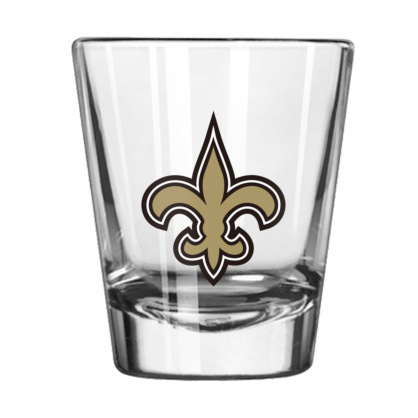 New Orleans Saints 2oz Swagger Shot Glass