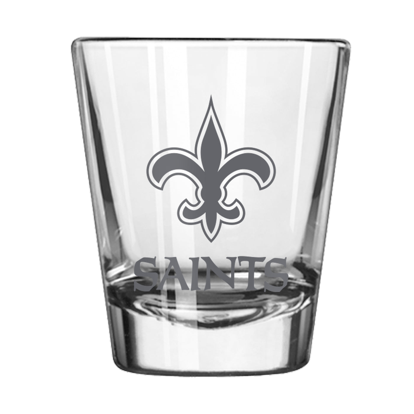 New Orleans Saints 2oz Frost Shot Glass