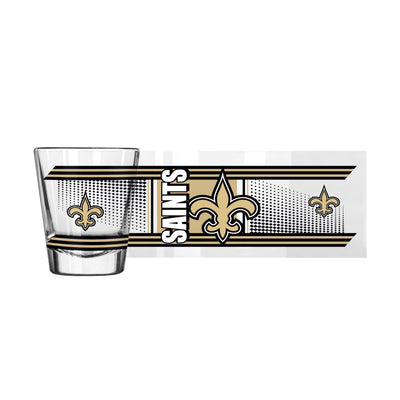 New Orleans Saints 2oz Hero Shot Glass