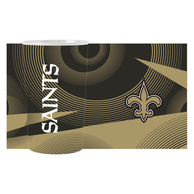 New Orleans Saints Geometric Hardwall Cup 4 Pack