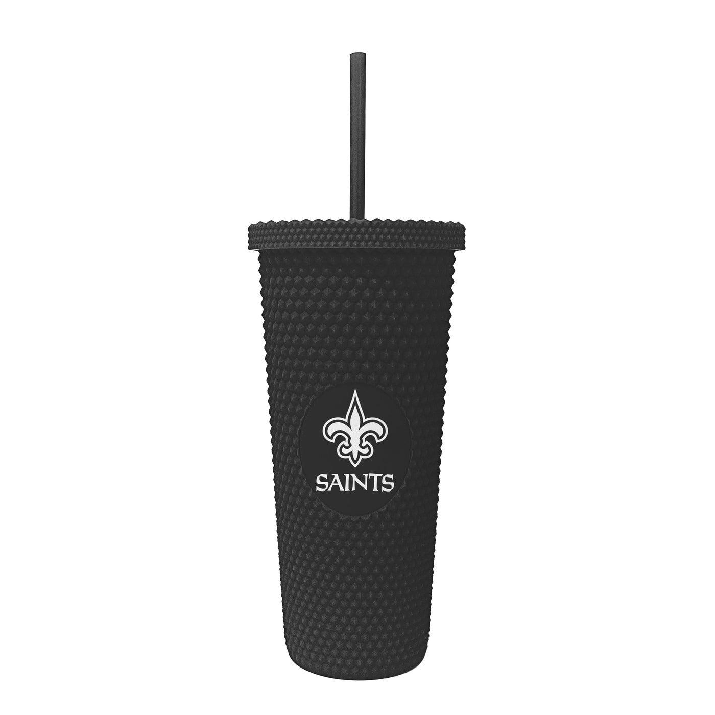 New Orleans Saints 24oz Studded Tumbler