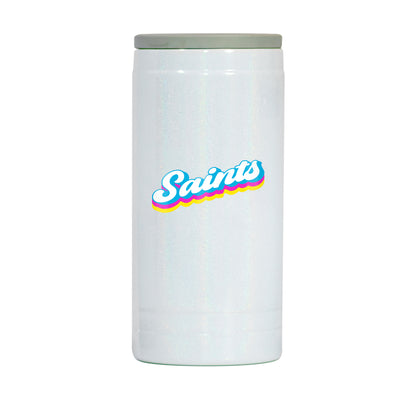 New Orleans Saints 12oz Shadow Iridescent Slim Coolie - Logo Brands