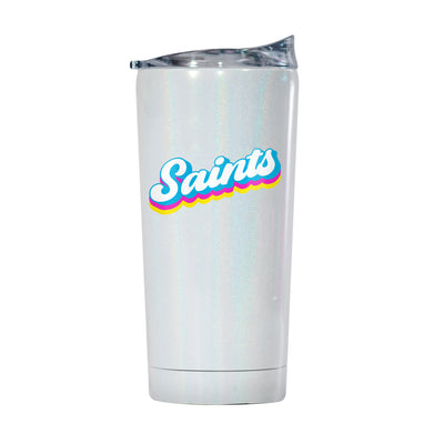 New Orleans Saints 20oz Shadow Iridescent Tumbler - Logo Brands