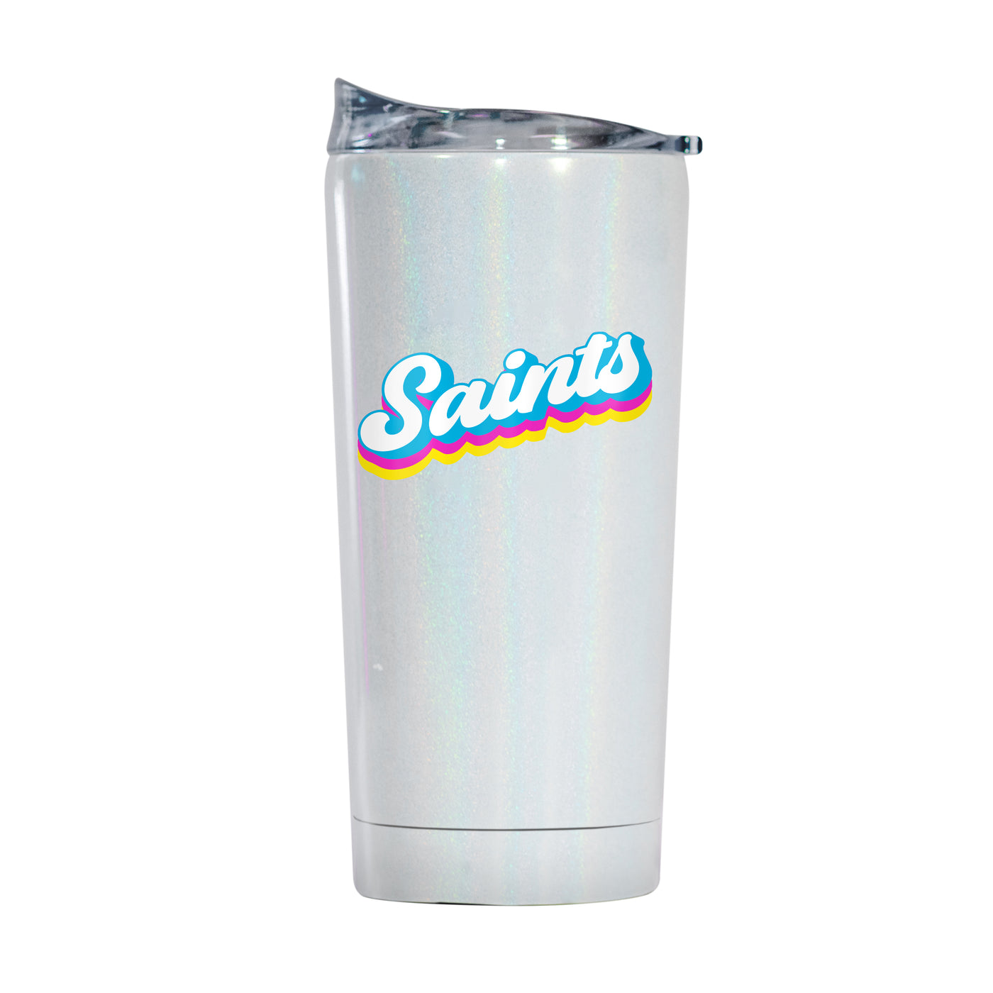 New Orleans Saints 20oz Shadow Iridescent Tumbler - Logo Brands